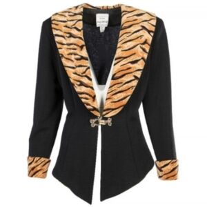 Joseph Ribkoff vintage like new condition jacket blazer style size 10